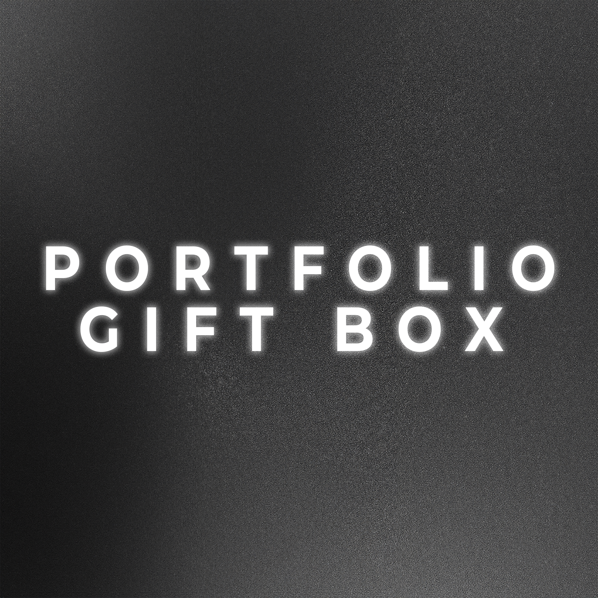 Portfolio Gift Box