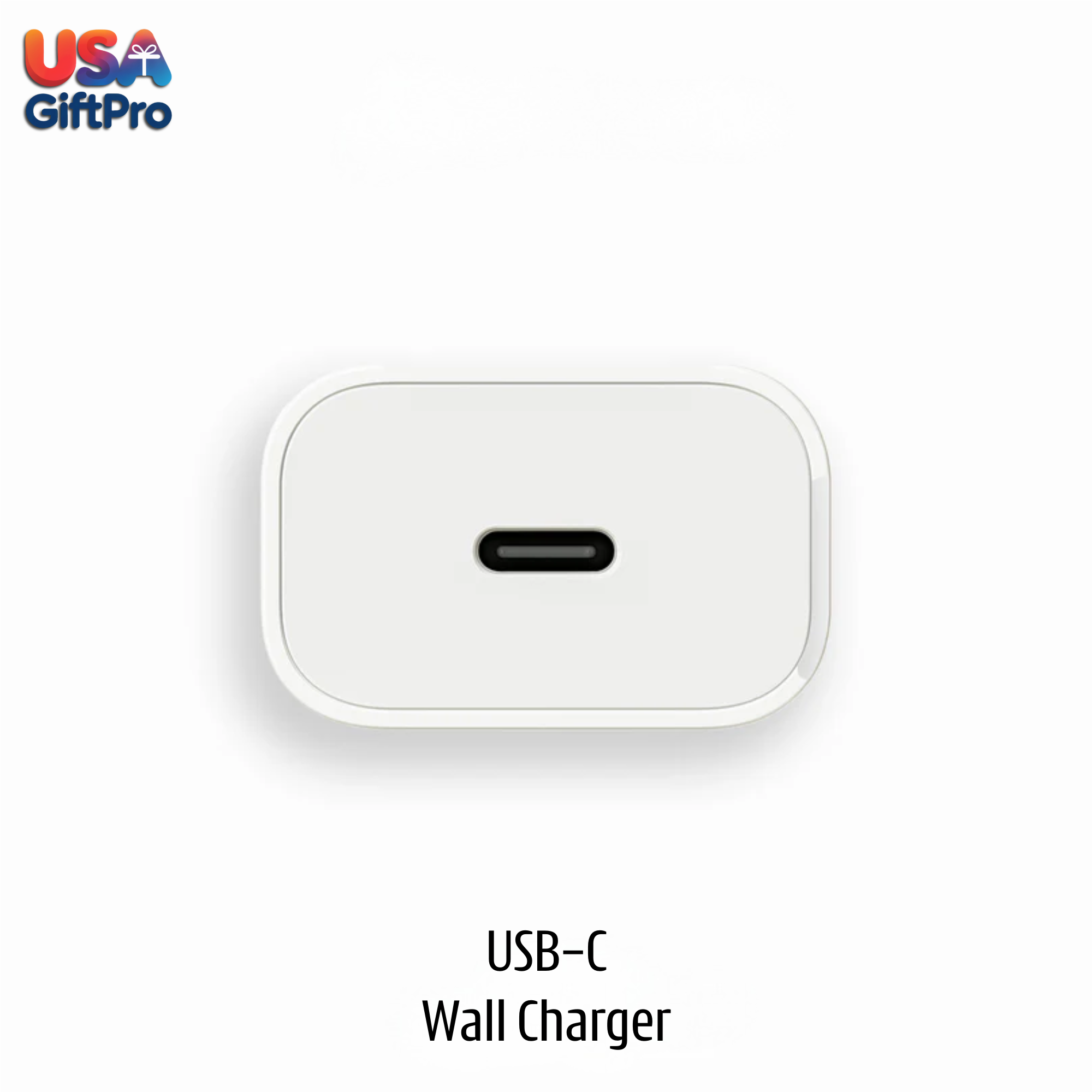 Essential Charging Set – Customizable 20W Wall Charger & 65W USB-C to C Cable