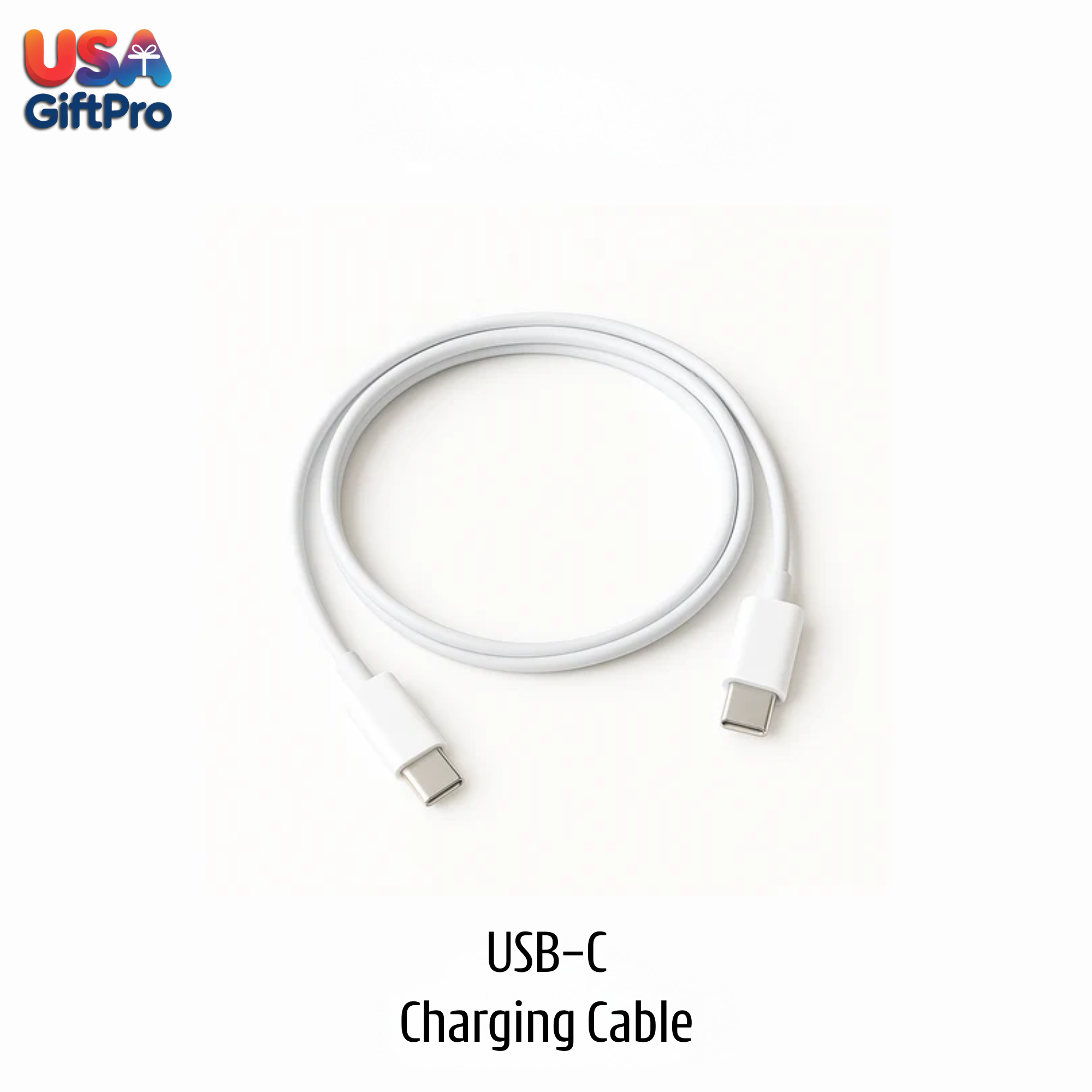 Essential Charging Set – Customizable 20W Wall Charger & 65W USB-C to C Cable