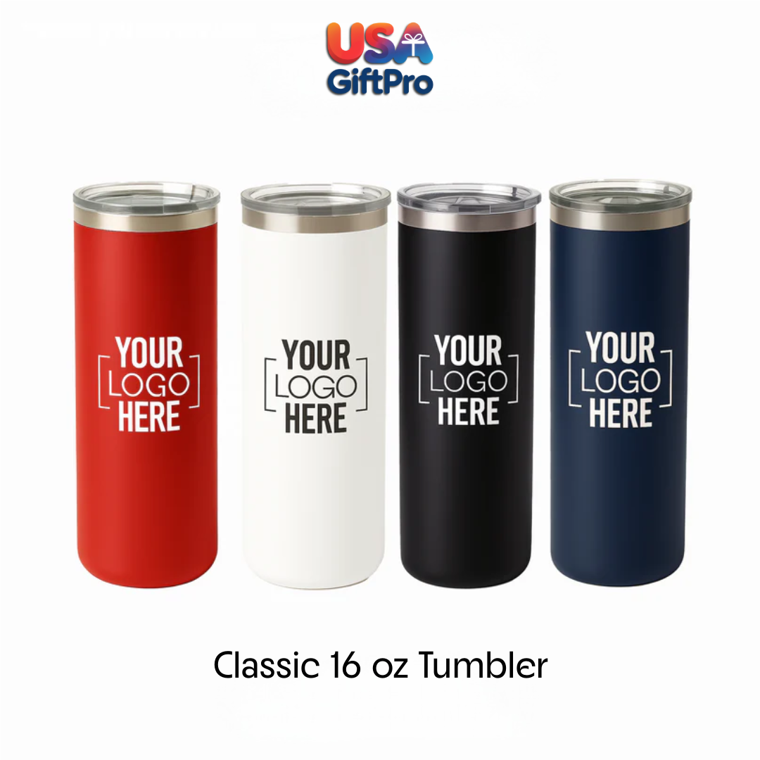 Company Logo Gift Box, Employee Holiday Gift Box,Company New Hire Gift Box, New Year Gift Box Smart Thermos, Corporate Event Gift Box, CB-15