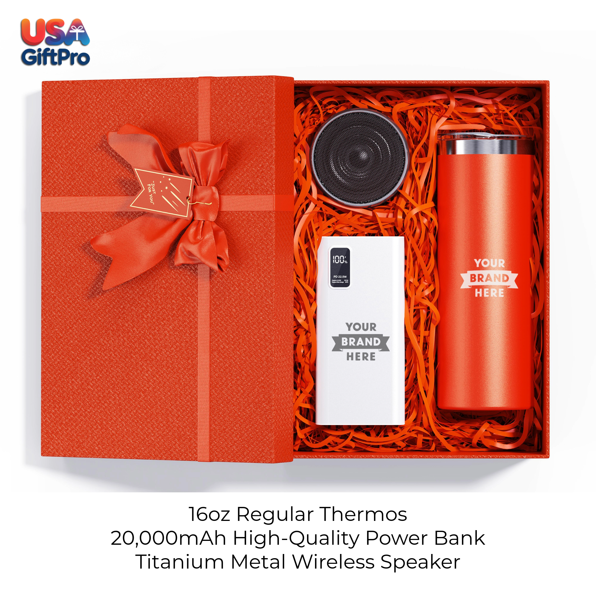 Bold Energy Gift Box – Power, Music & Style GB-15