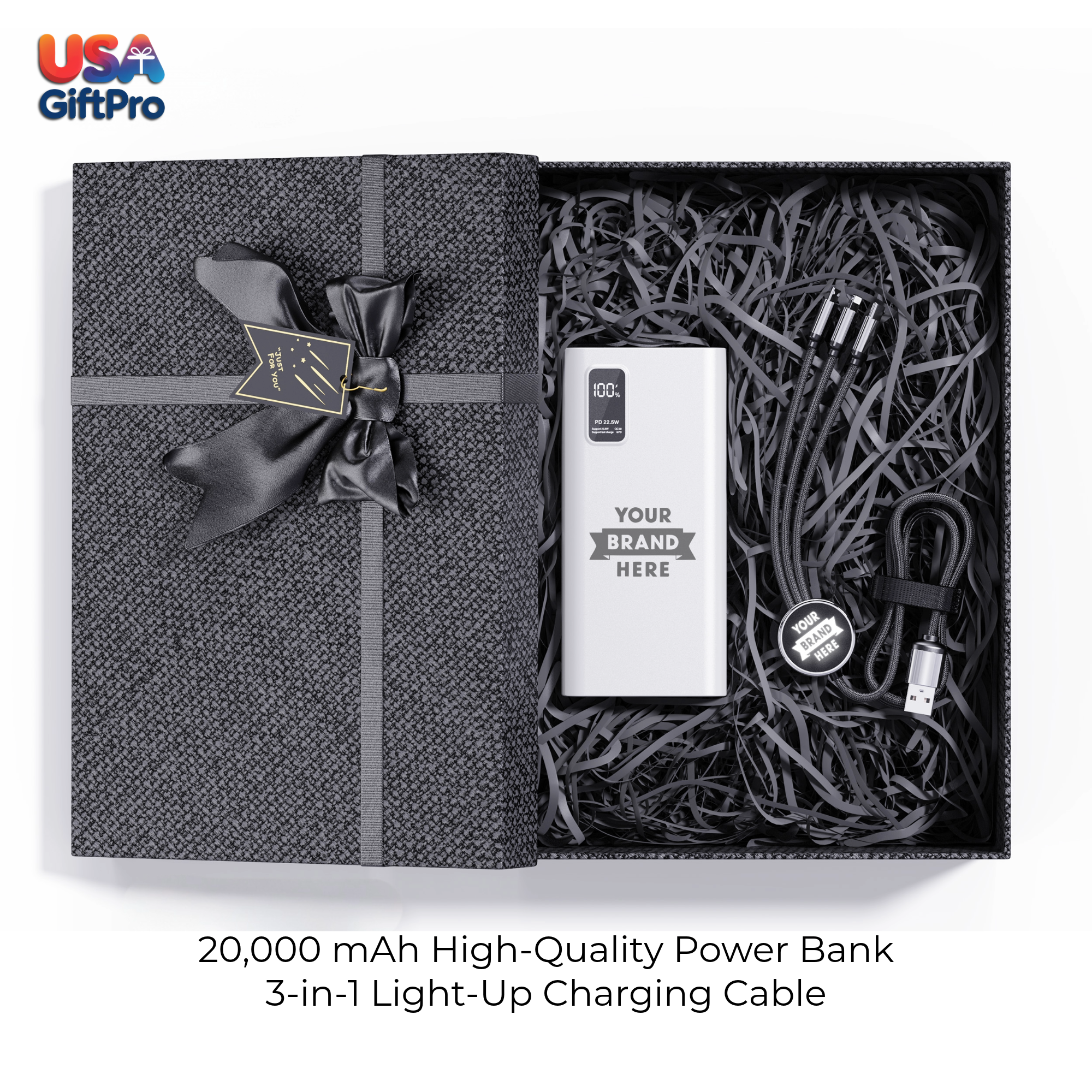 Charge & Go – Sleek Power Gift Box GB-27