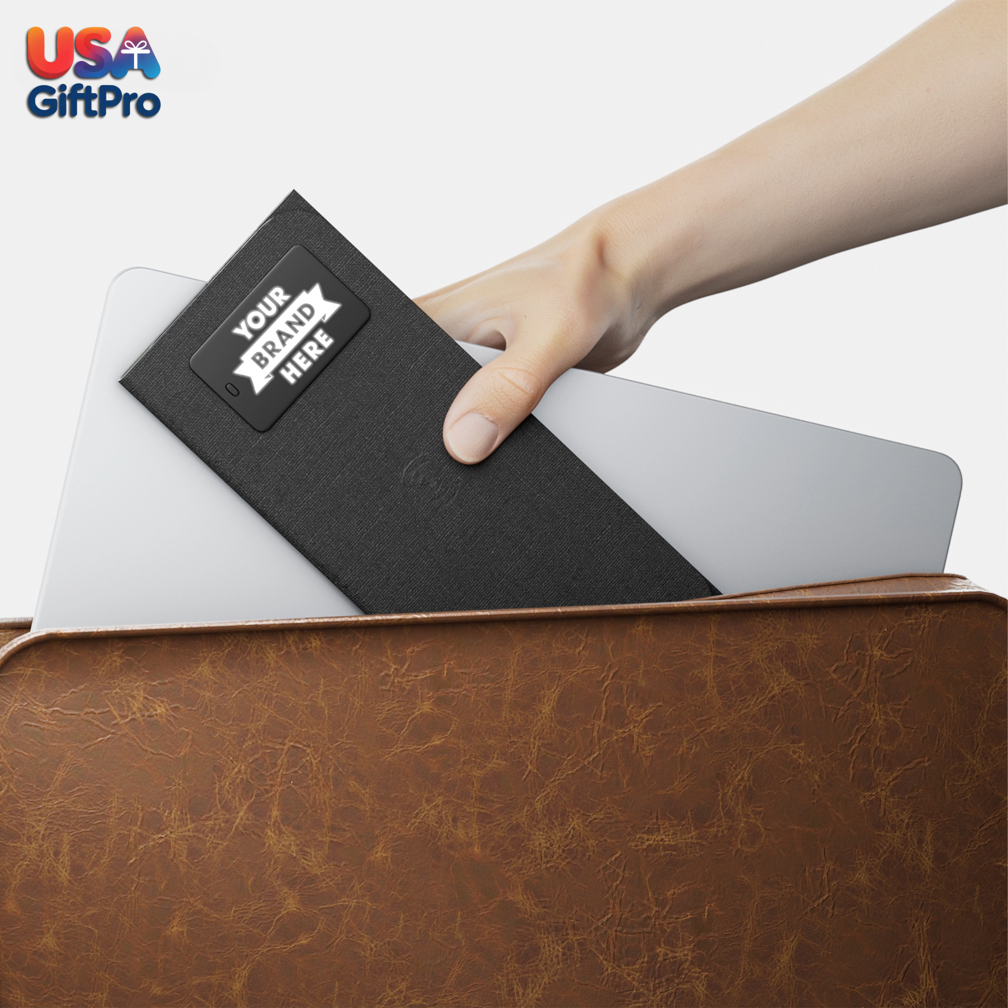 Customizable Foldable Wireless Charging Mouse Pad