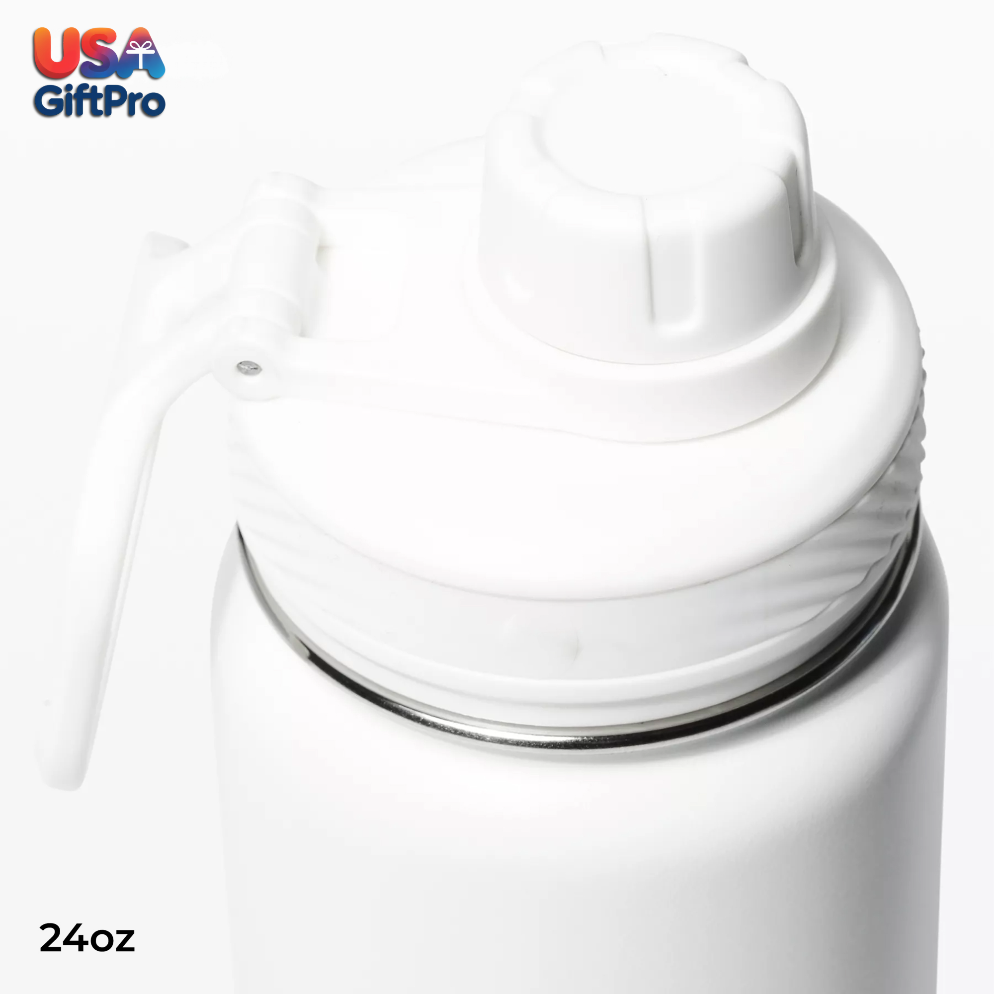 Premium Customizable 24oz Double Wall Thermos – Leak-Proof Stainless Steel