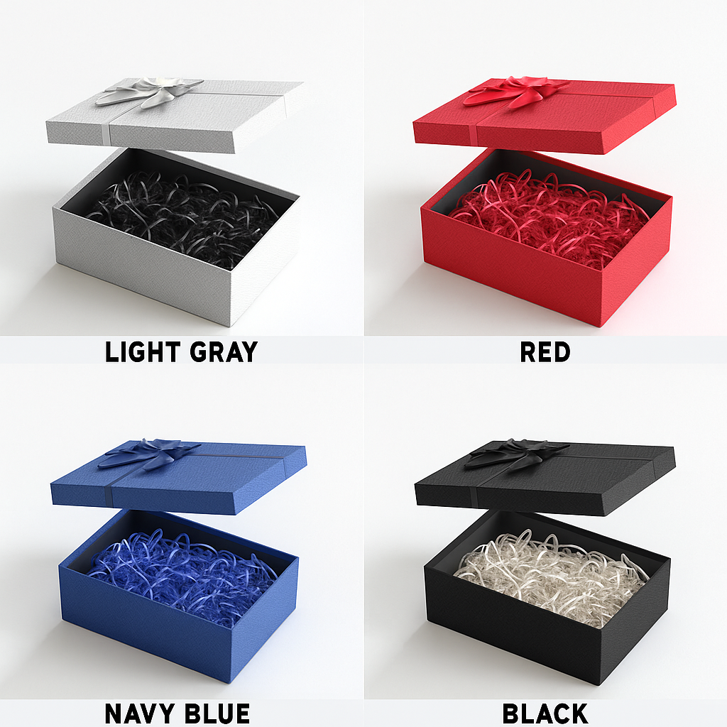 Corporate logo gift box for employee appreciation and client gifting