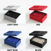 Corporate logo gift box for employee appreciation and client gifting