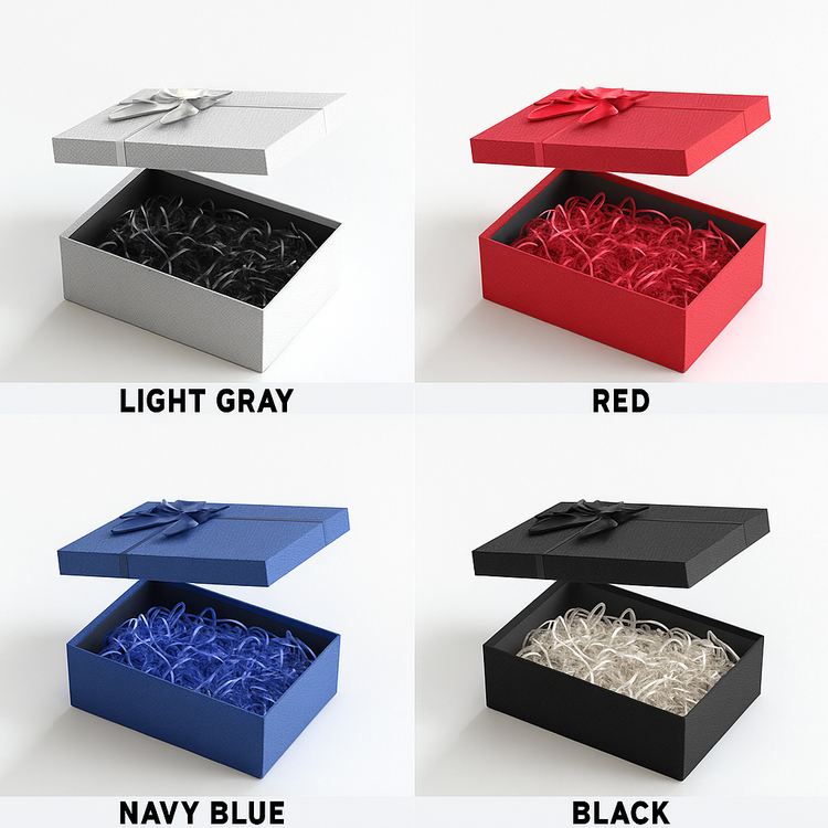 Corporate logo gift box for employee appreciation and client gifting