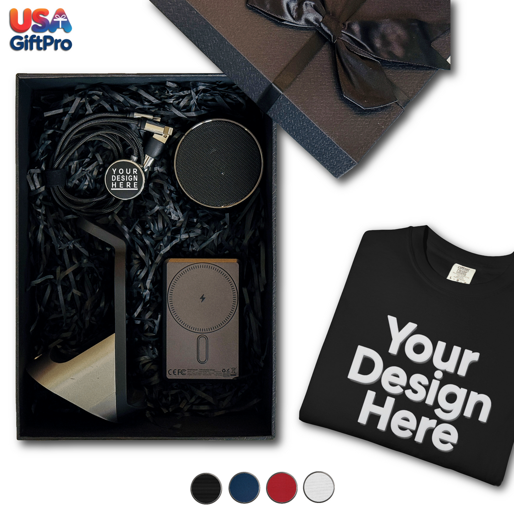 Company Premium Gift Box, Premium Client Gift Box, Company New Year Gift Box With Shirt, Company Holiday Gift Box, CB-14
