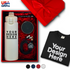 Executive custom christmas corporate gift red box for business promotions