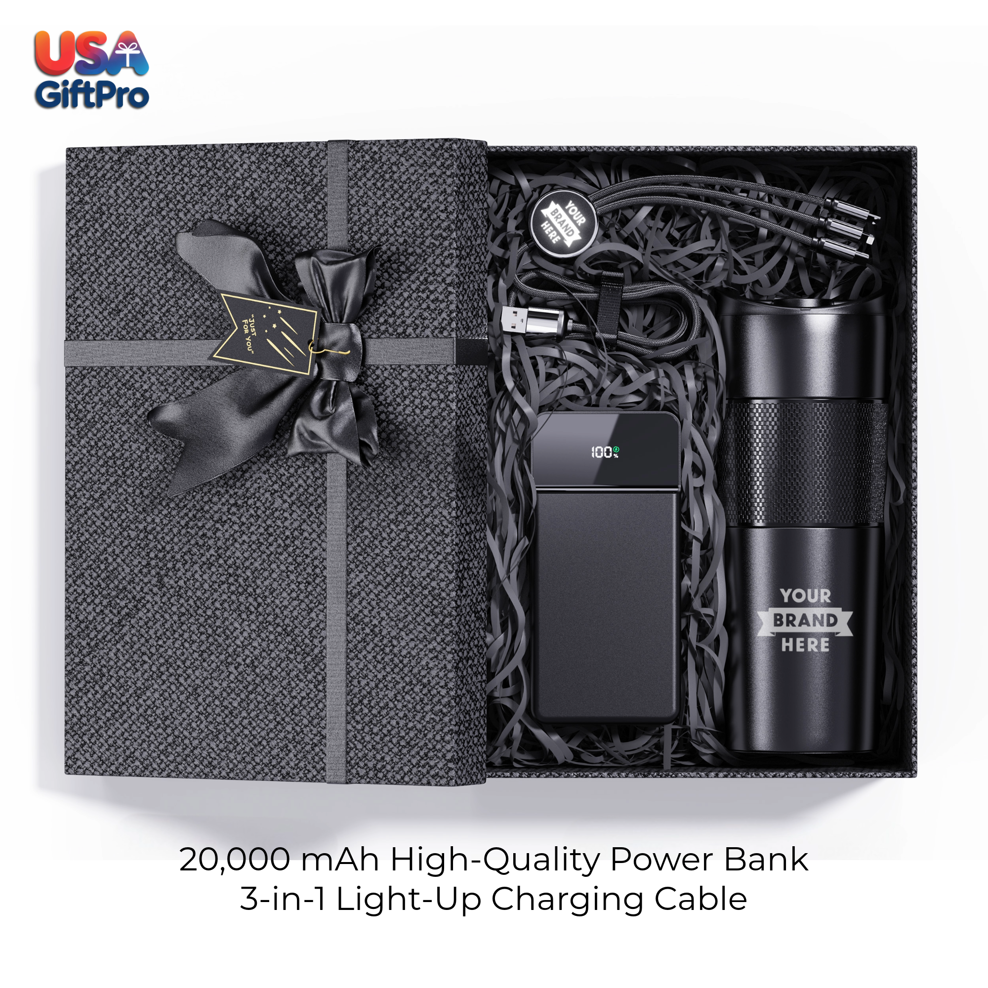 Fuel Your Day – Charge & Coffee Essentials GB-28