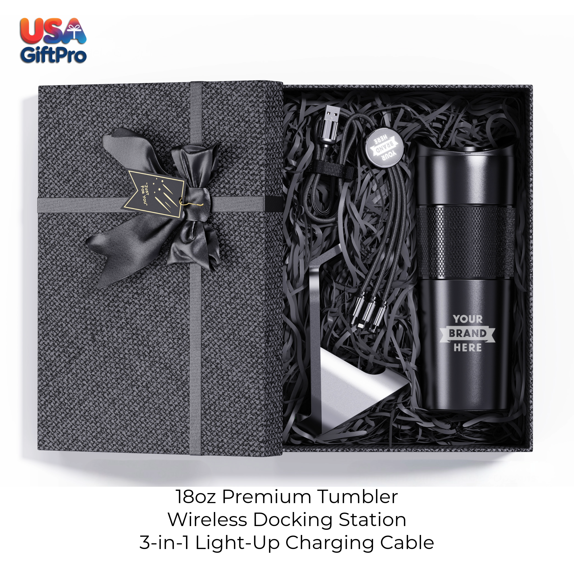 Desk Essentials – Power, Order & Coffee GB-30