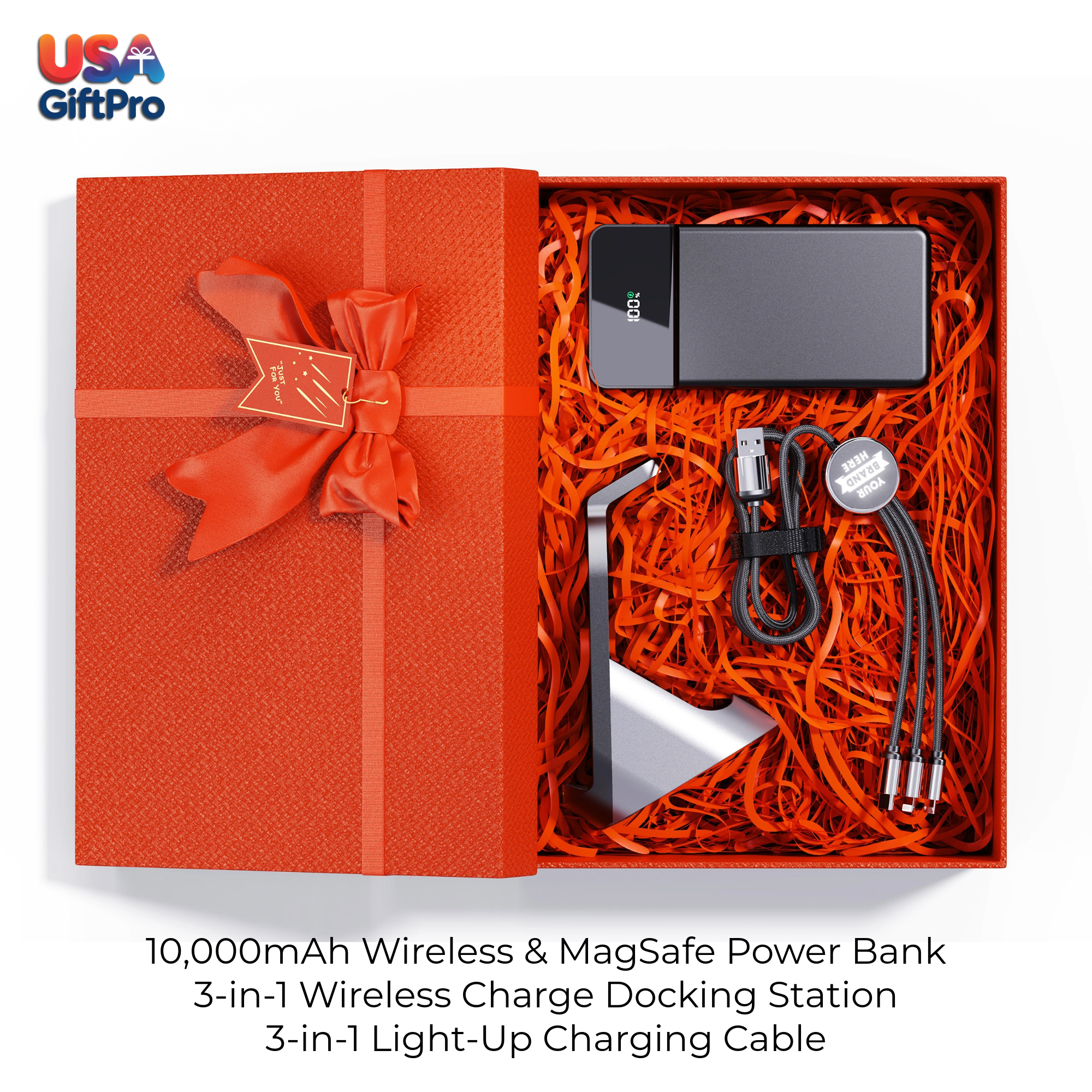 Work Mode On – Power & Charge Gift Set GB-6