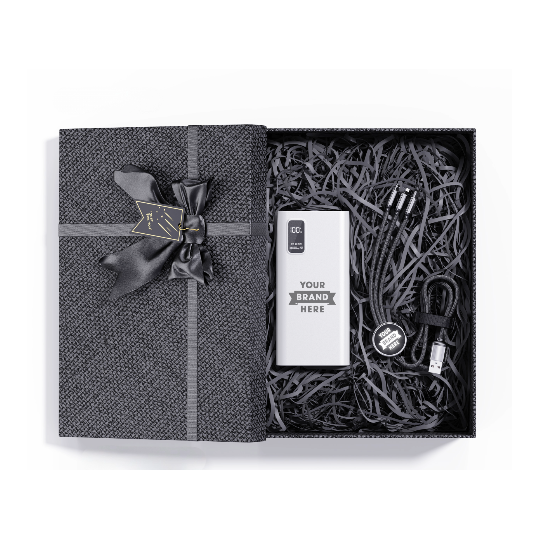 Charge & Go – Sleek Power Gift Box GB-27
